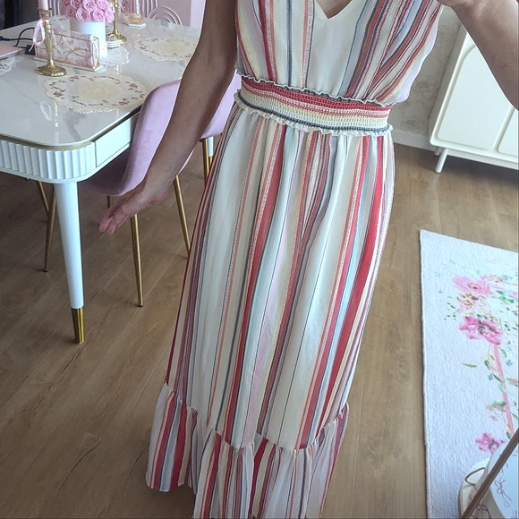 JACK by BB Dakota Luciana Dress in Cloud White - Picture 4 of 8